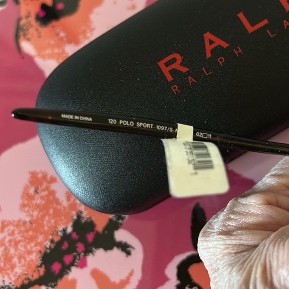 Ralph Lauren Polo Sport Sunglasses NWT - Picture 3 of 5